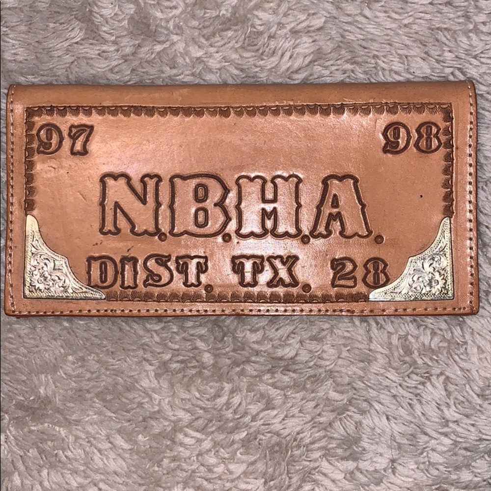 Double J Saddlery Leather Wallet